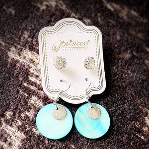 Two Pair of Ladies Earrings